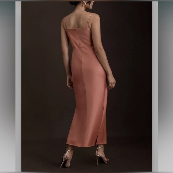 Sachin & Babi Cali Satin Midi Dress Sedona size 6 - Picture 7 of 11